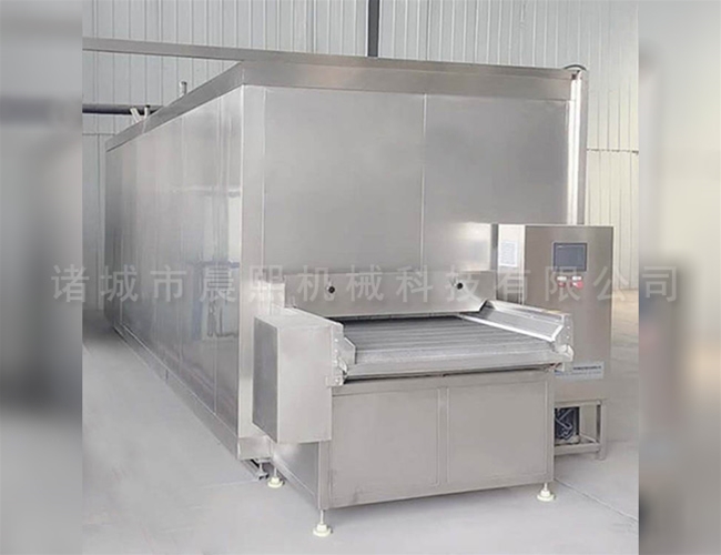 氟利昂隧道式速凍機 冷凍設(shè)備